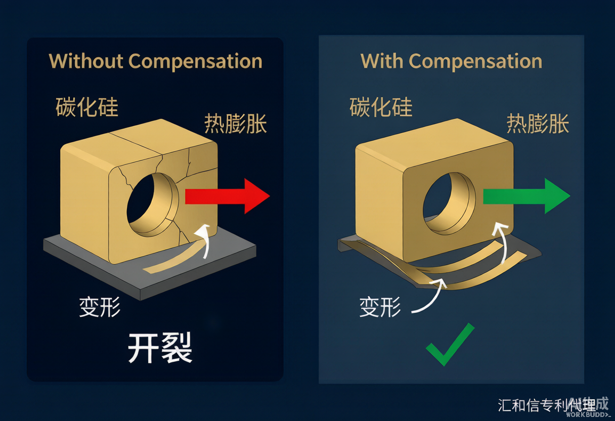 碳化硅热膨胀补偿机制 · 物理信息神经网络技术细节