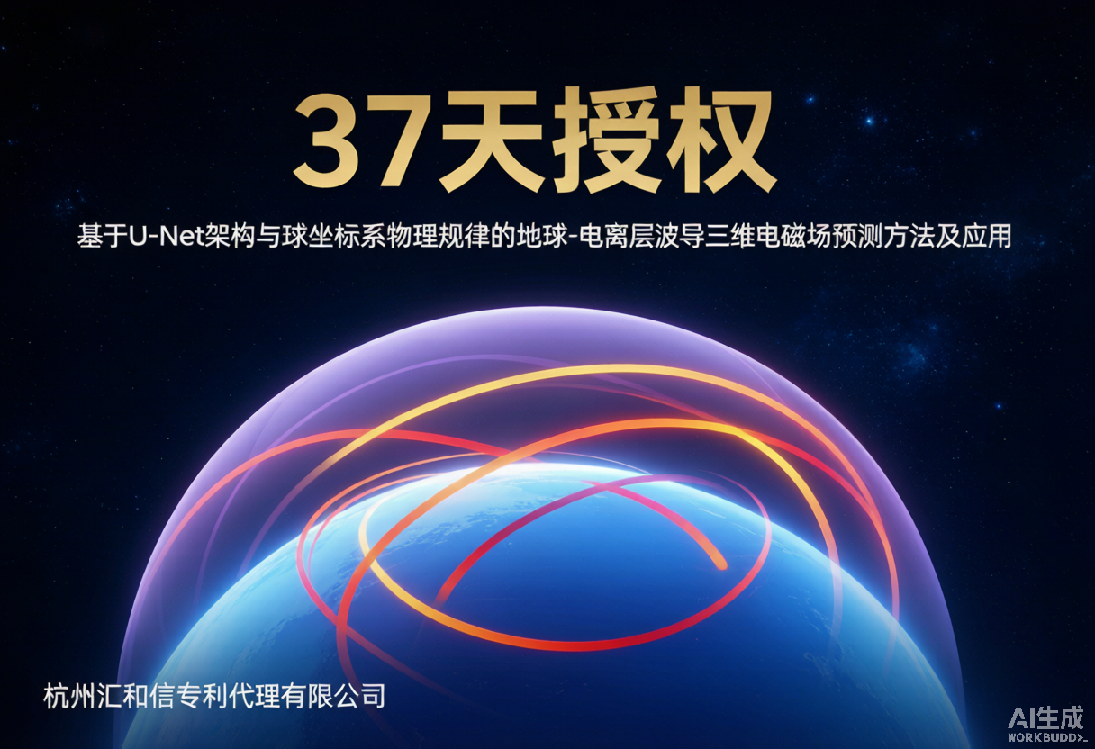 地球-电离层波导VLF电磁波传播封面图